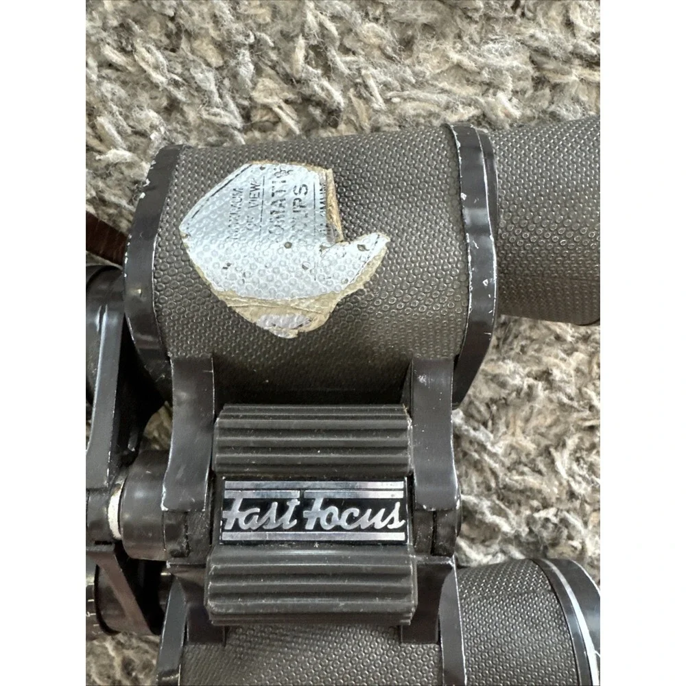 Jason Commander‎ Model No. 143 Binoculars 7x35 Fully Coated Optics Vintage